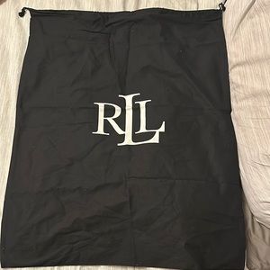 Ralph lauren dust bag 21x26